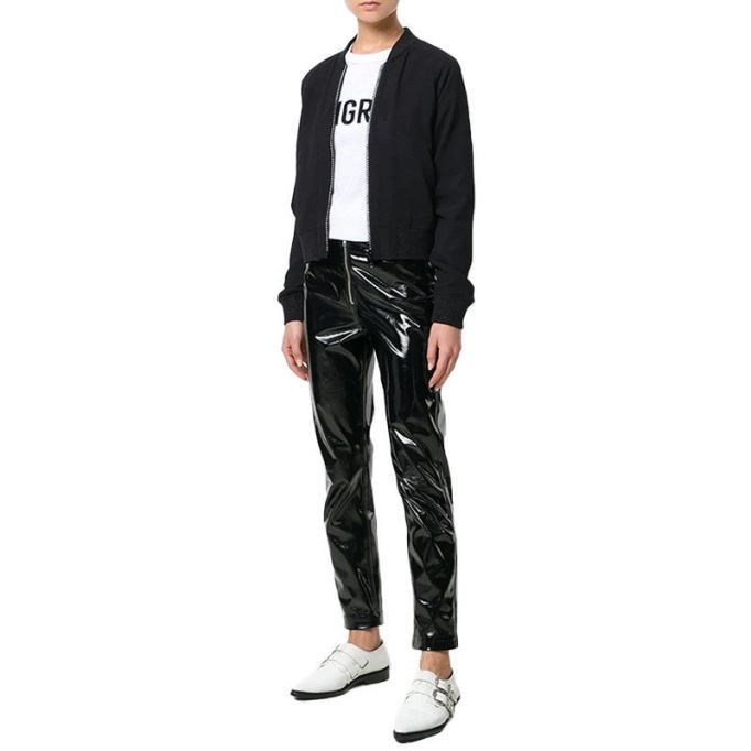 デ ブルース L デニム ボンバー ジャケット キルティング バーシティ 冬用 ブラック コート ディーゼル ジャケット