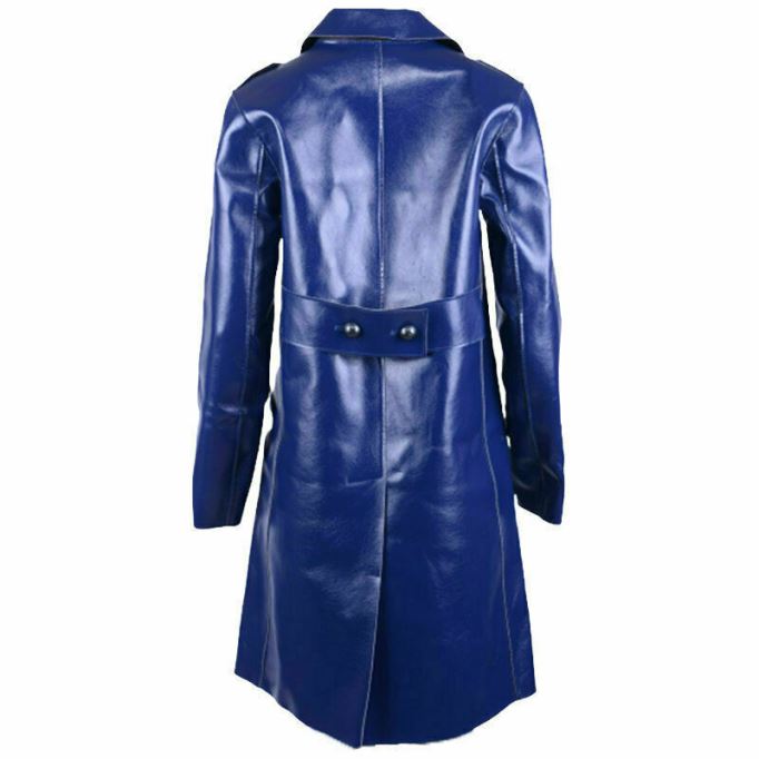 ディーゼル L ライラック レディース ジャケット ダブルブレストコート 冬用 リバーシブル オーバーコート