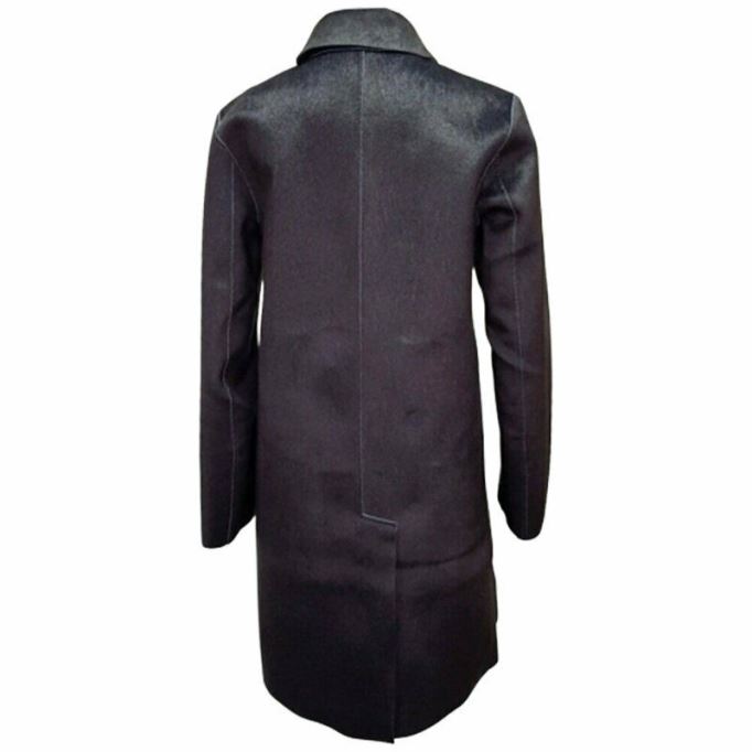 ディーゼル L ライラック レディース ジャケット ダブルブレストコート 冬用 リバーシブル オーバーコート