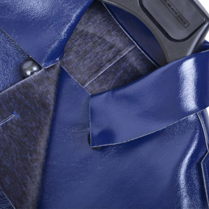 ディーゼル L ライラック レディース ジャケット ダブルブレストコート 冬用 リバーシブル オーバーコート