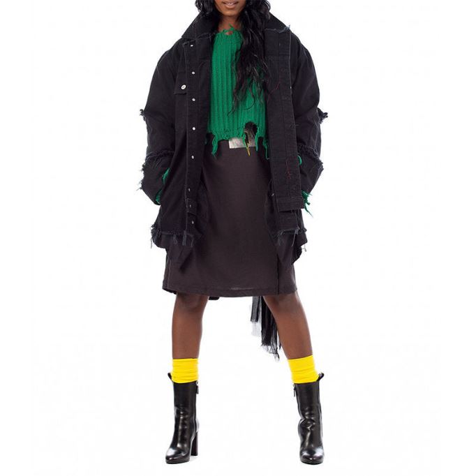 L Spez A レディース バイカー ジャケット スタイリッシュ レザーコート コットン カジュアル レーサー ディーゼル