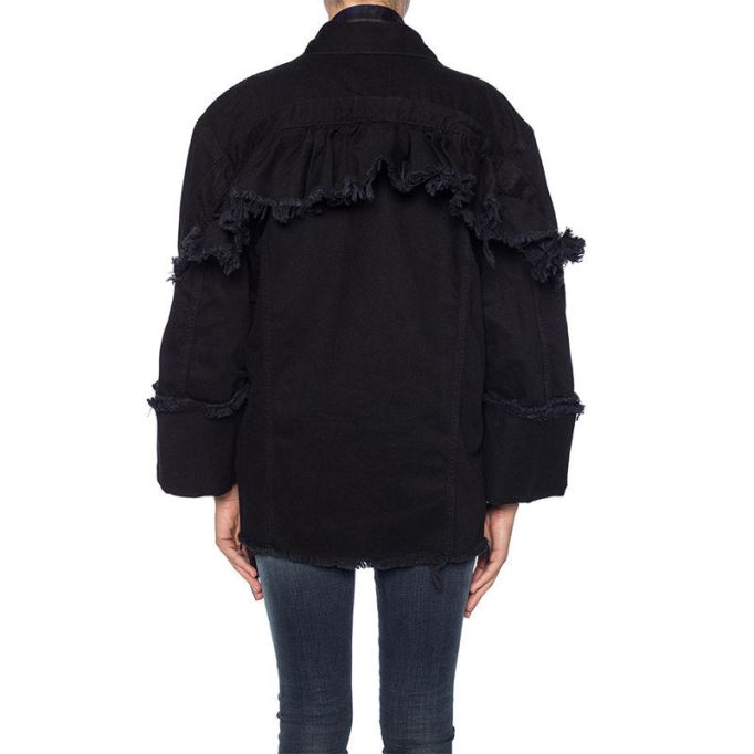 L Spez A レディース バイカー ジャケット スタイリッシュ レザーコート コットン カジュアル レーサー ディーゼル