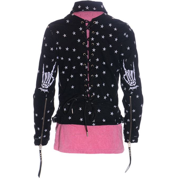 デロッキー レーザー ジャケット デニム デニム レーサー コート カジュアル バイカー ジャケット ディーゼル