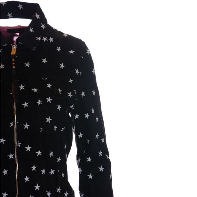 デロッキー レーザー ジャケット デニム デニム レーサー コート カジュアル バイカー ジャケット ディーゼル