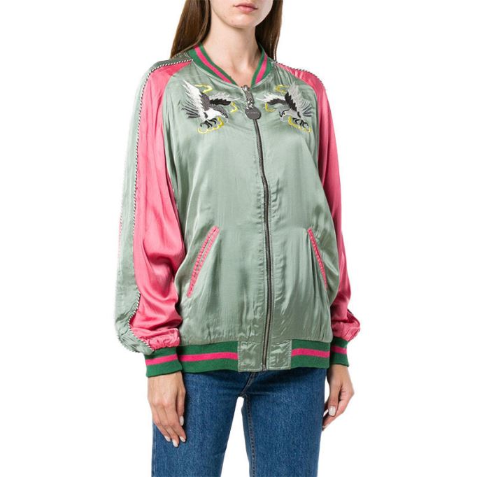 ディーゼル G フランク A ボンバー ジャケット レディース 冬 アウター リバーシブル コート Xs S