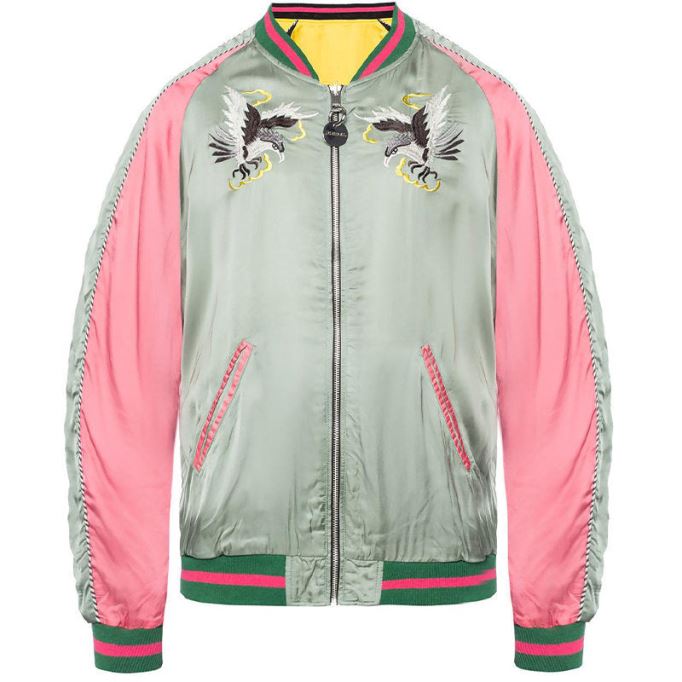 ディーゼル G フランク A ボンバー ジャケット レディース 冬 アウター リバーシブル コート Xs S