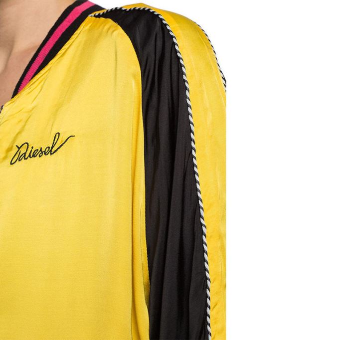 ディーゼル G フランク A ボンバー ジャケット レディース 冬 アウター リバーシブル コート Xs S