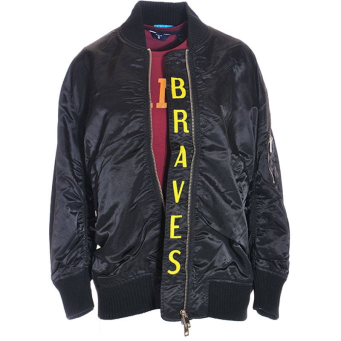 R クリスタ ボンバー ジャケット フルスリーブ キルティング アウター カジュアルコート ディーゼル