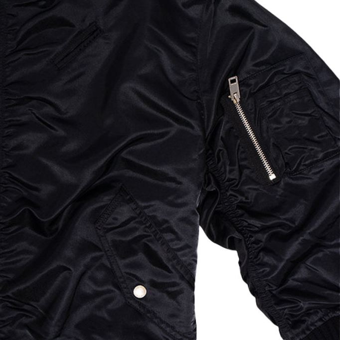 R クリスタ ボンバー ジャケット フルスリーブ キルティング アウター カジュアルコート ディーゼル