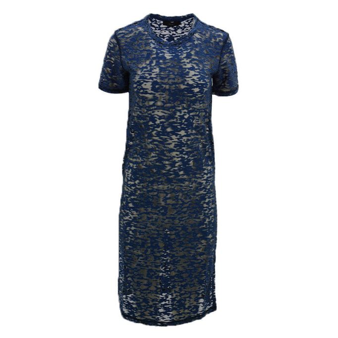 ディーゼル T ジトゥ C ドレス ラウンドネック 半袖 パーティー トップス サマー アウトウェア