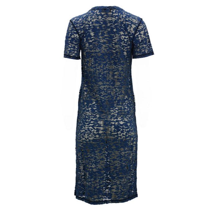 ディーゼル T ジトゥ C ドレス ラウンドネック 半袖 パーティー トップス サマー アウトウェア