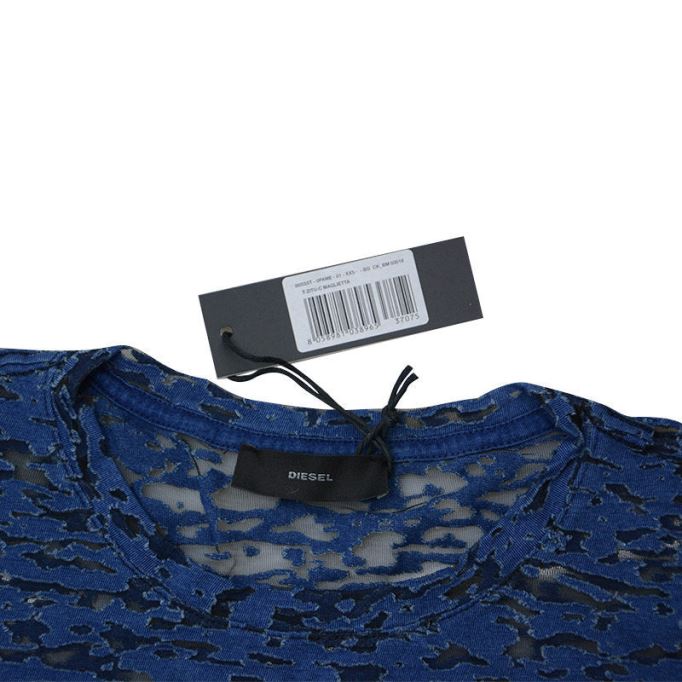 ディーゼル T ジトゥ C ドレス ラウンドネック 半袖 パーティー トップス サマー アウトウェア