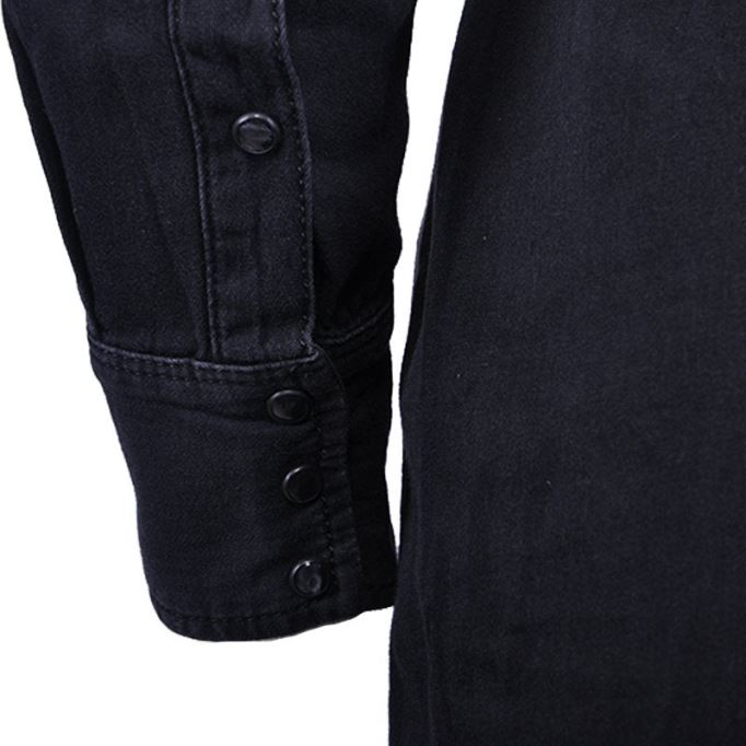 De Pilka W Abito Osacd 900 レディース デニム ドレス ブラック マキシ フルスリーブ トップス ディーゼル