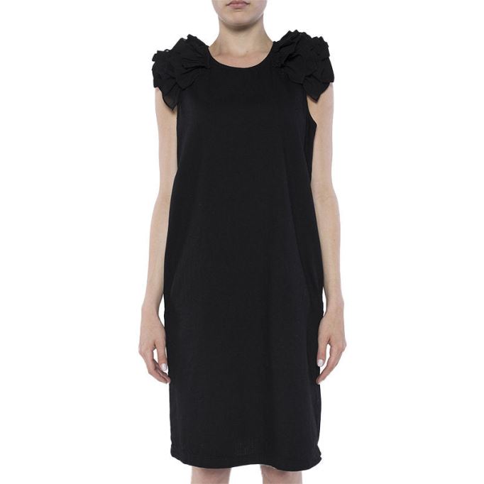 T Savah A レディース デニム ドレス カジュアル パーティー ボディコン レーヨン ビスコース ロング トップス ディーゼル