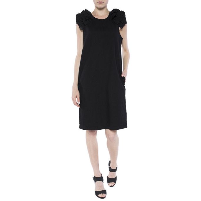 T Savah A レディース デニム ドレス カジュアル パーティー ボディコン レーヨン ビスコース ロング トップス ディーゼル