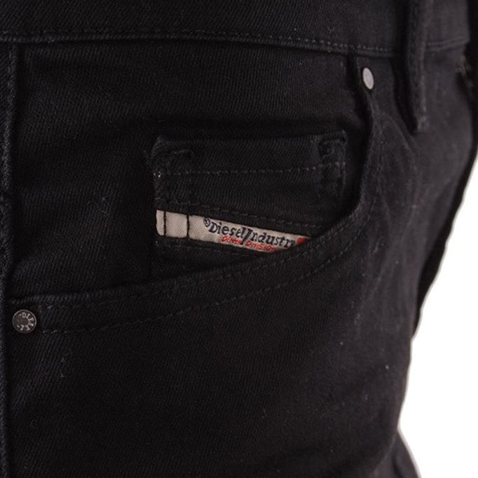 R Modung Rhlpa レディース デニム ジーンズ スカート ブラック ボディコン チューブ ペンシル ショーツ ディーゼル