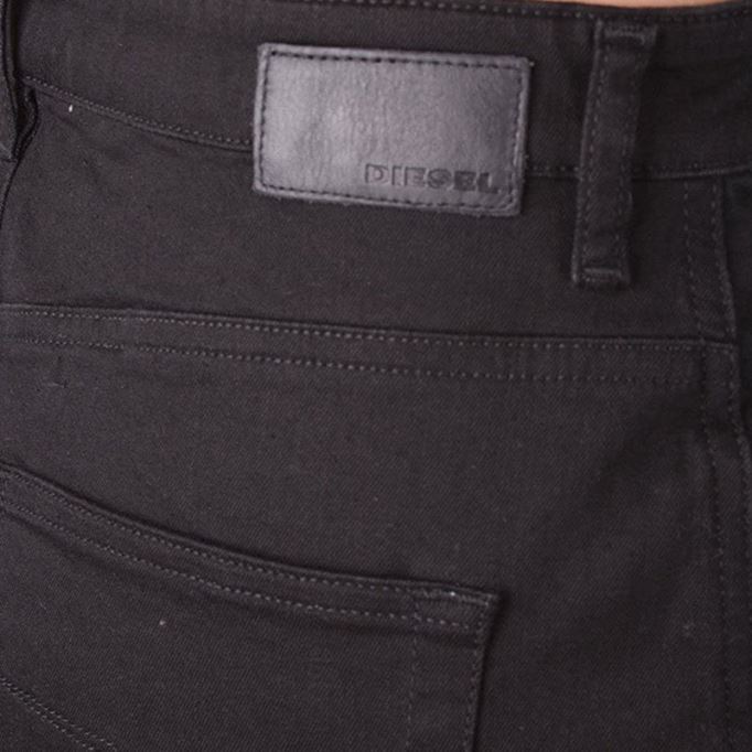 R Modung Rhlpa レディース デニム ジーンズ スカート ブラック ボディコン チューブ ペンシル ショーツ ディーゼル