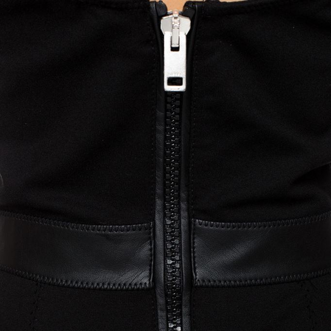 ディーゼル D ソナル ダイヤモンド カットアウト ディテール ドレス ダイヤモンド ラウンドネック 半袖ドレス