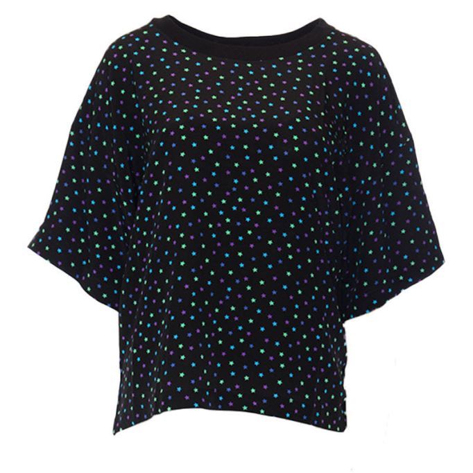 ディーゼル T リンク トップ 0dara レディース ワンピース 半袖 夏 カジュアル ブラック パーティーウェア