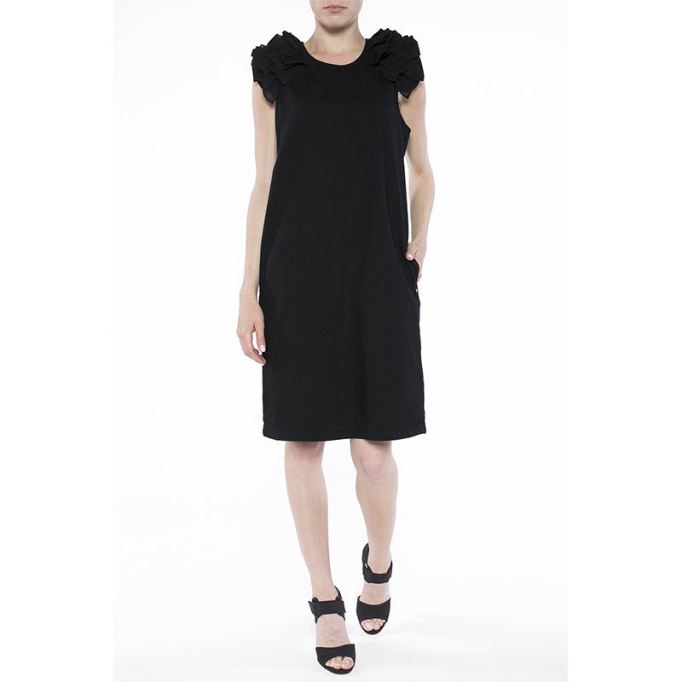 ディーゼル De Carys ドレス ラウンドネック ノースリーブ レギュラー フィット トップス オフィス ワーク