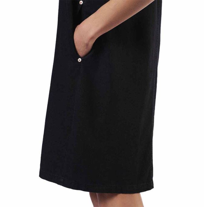 ディーゼル De Carys ドレス ラウンドネック ノースリーブ レギュラー フィット トップス オフィス ワーク