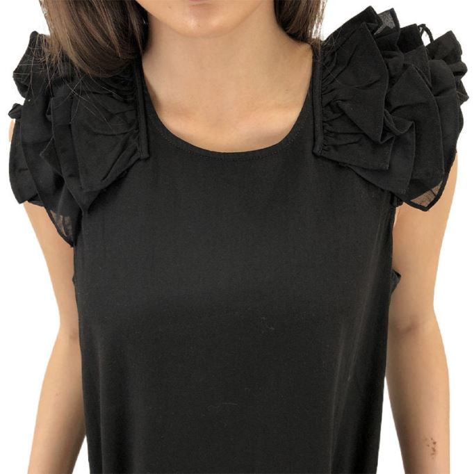 ディーゼル De Carys ドレス ラウンドネック ノースリーブ レギュラー フィット トップス オフィス ワーク