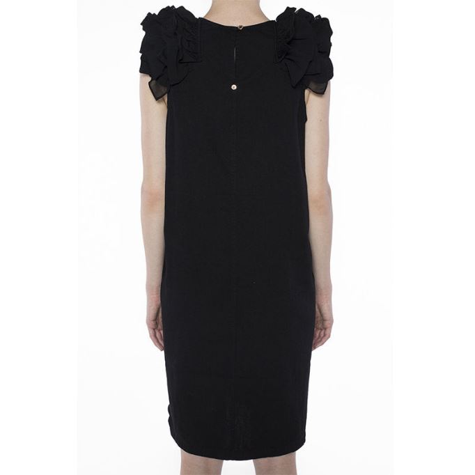 ディーゼル De Carys ドレス ラウンドネック ノースリーブ レギュラー フィット トップス オフィス ワーク