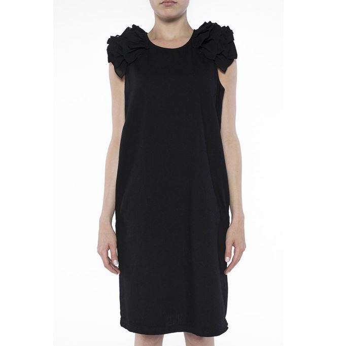 ディーゼル De Carys ドレス ラウンドネック ノースリーブ レギュラー フィット トップス オフィス ワーク