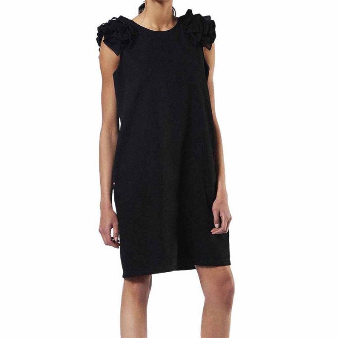 ディーゼル De Carys ドレス ラウンドネック ノースリーブ レギュラー フィット トップス オフィス ワーク