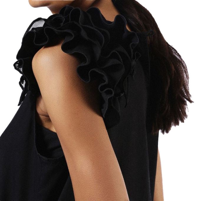 ディーゼル De Carys ドレス ラウンドネック ノースリーブ レギュラー フィット トップス オフィス ワーク