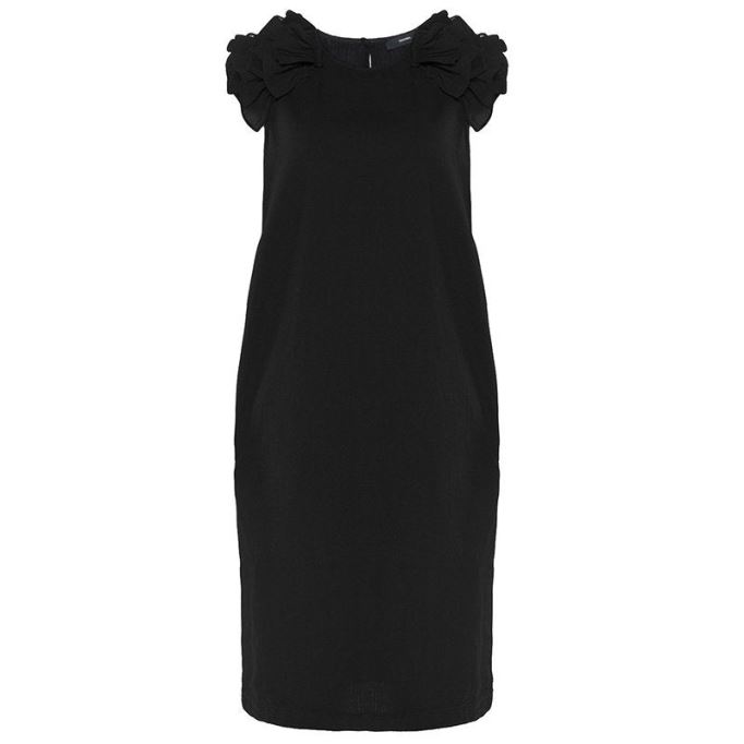 ディーゼル De Carys ドレス ラウンドネック ノースリーブ レギュラー フィット トップス オフィス ワーク