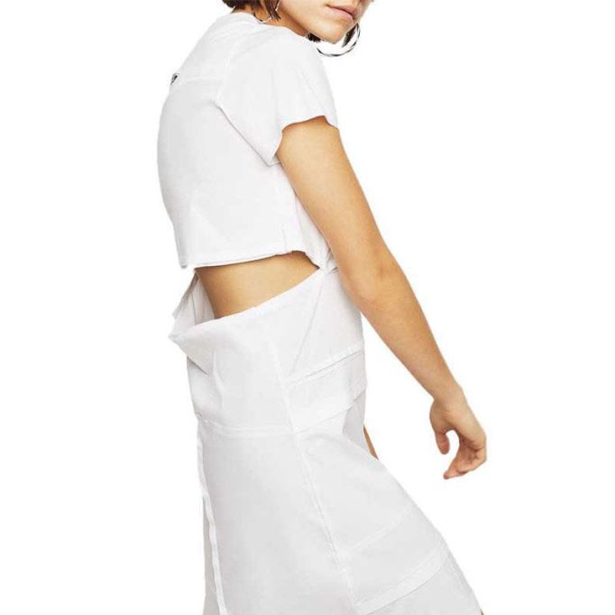 ディー ミリア ドレス ラウンドネック パッチワーク ドレス レギュラー フィット カジュアル トップス ディーゼル