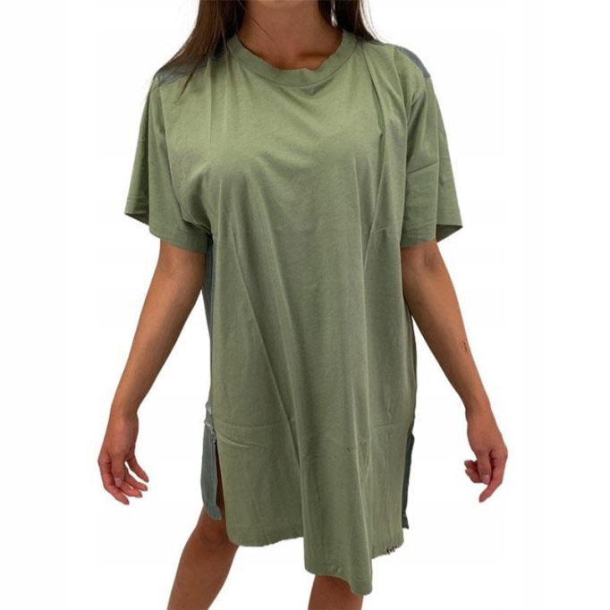 ディーゼル T グレース レディース ドレス ラウンドネック ロングドレス レギュラー フィット カジュアル トップス