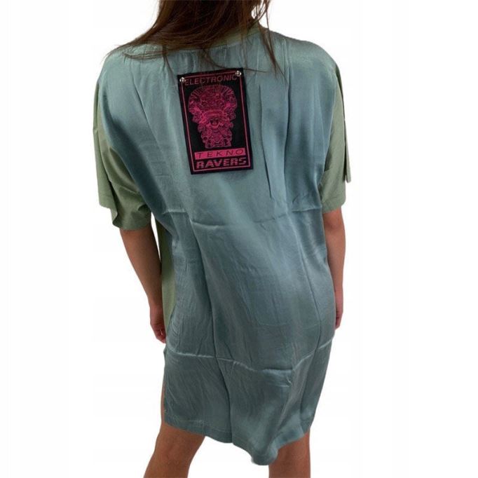 ディーゼル T グレース レディース ドレス ラウンドネック ロングドレス レギュラー フィット カジュアル トップス