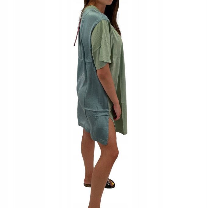 ディーゼル T グレース レディース ドレス ラウンドネック ロングドレス レギュラー フィット カジュアル トップス