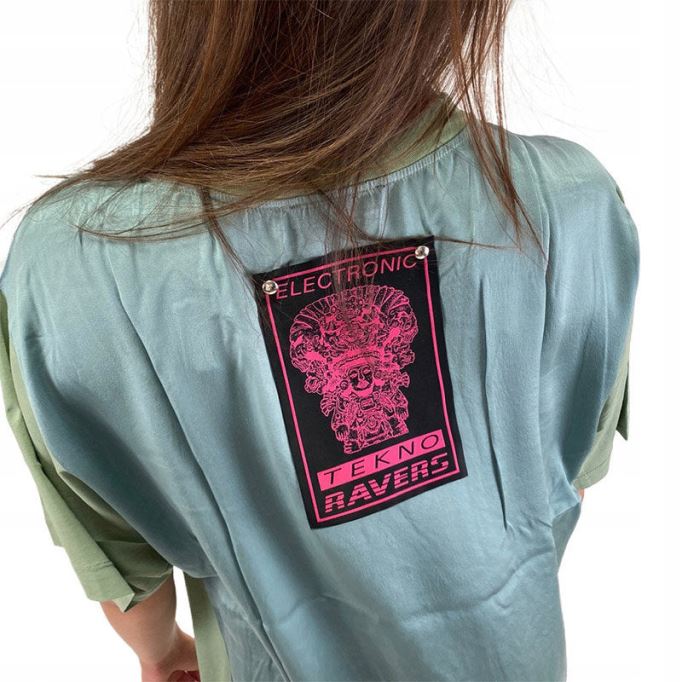 ディーゼル T グレース レディース ドレス ラウンドネック ロングドレス レギュラー フィット カジュアル トップス