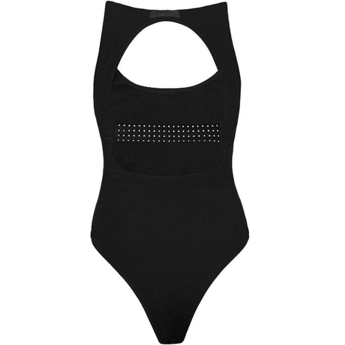 T Silvy ドレス ベスト ラウンドネック ノースリーブ カジュアル タンクトップ オープンバック ディーゼル