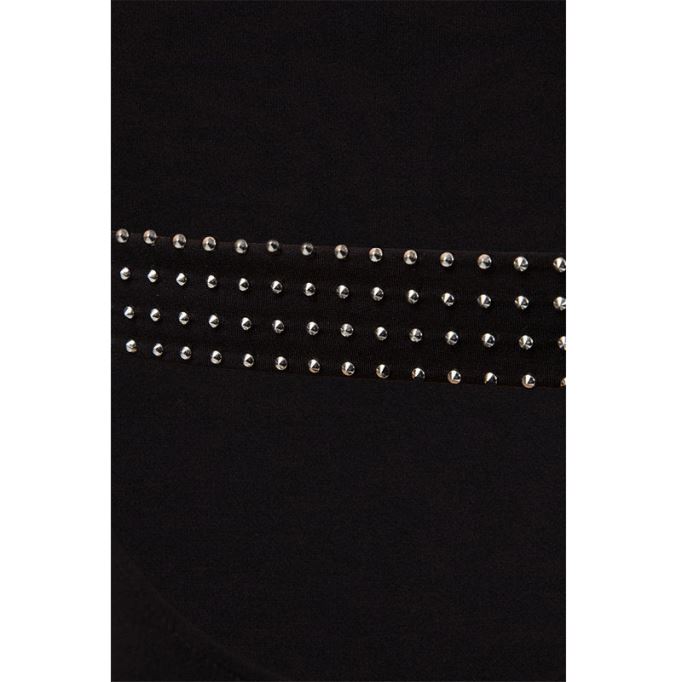 T Silvy ドレス ベスト ラウンドネック ノースリーブ カジュアル タンクトップ オープンバック ディーゼル