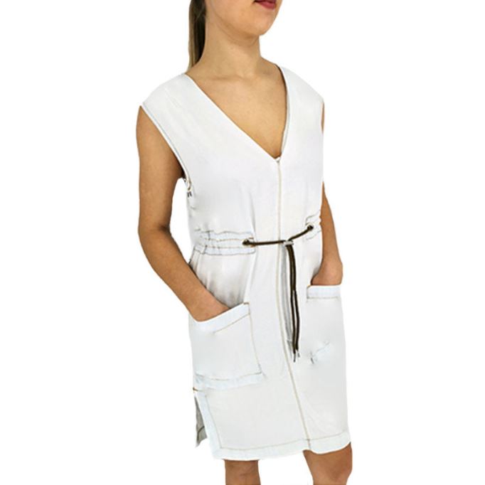 ディーゼル R チャド ドレス ノースリーブ リヨセル カジュアル サマー パーティーウェア トップ