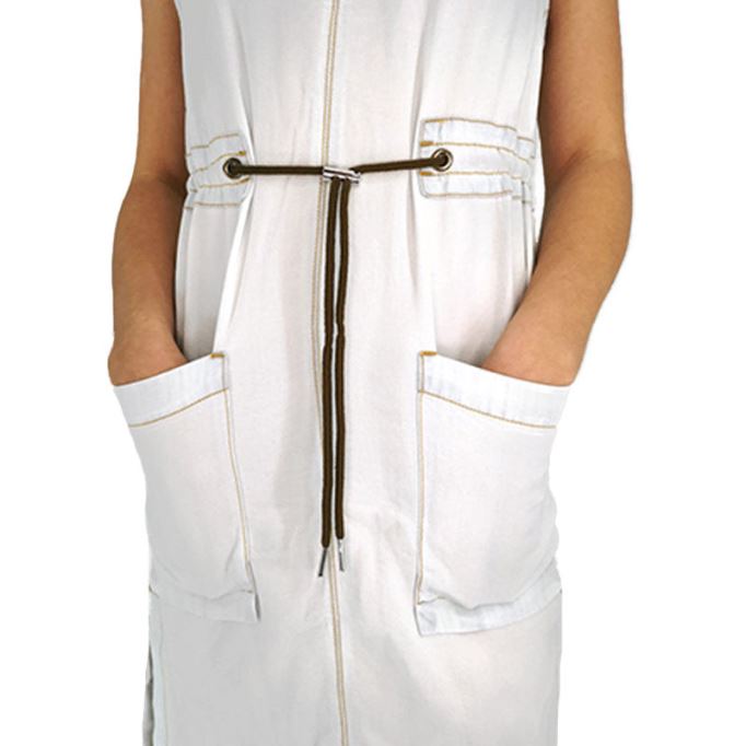 ディーゼル R チャド ドレス ノースリーブ リヨセル カジュアル サマー パーティーウェア トップ