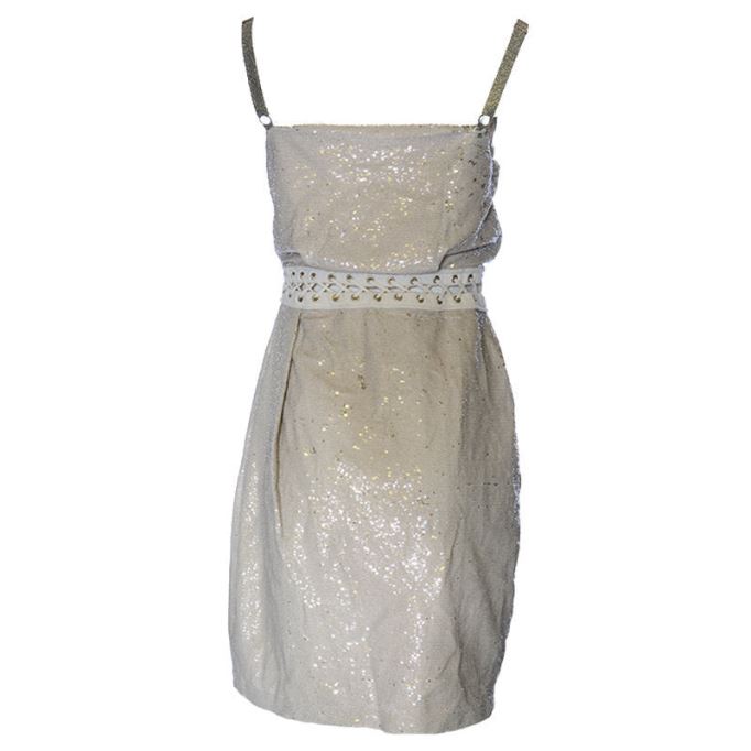 D Bookie レディース ドレス ノースリーブ ミディ シャイニー サマー パーティーウェア ピンク ドレス ディーゼル