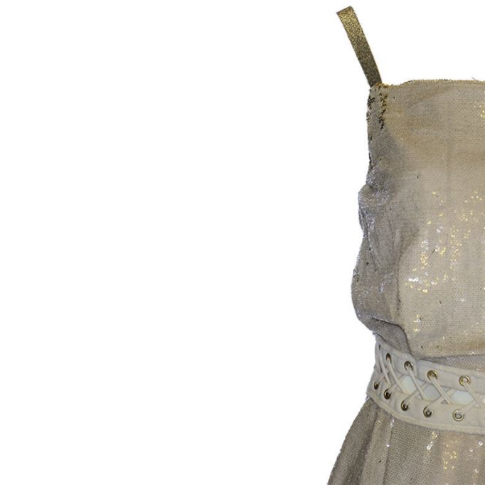 D Bookie レディース ドレス ノースリーブ ミディ シャイニー サマー パーティーウェア ピンク ドレス ディーゼル