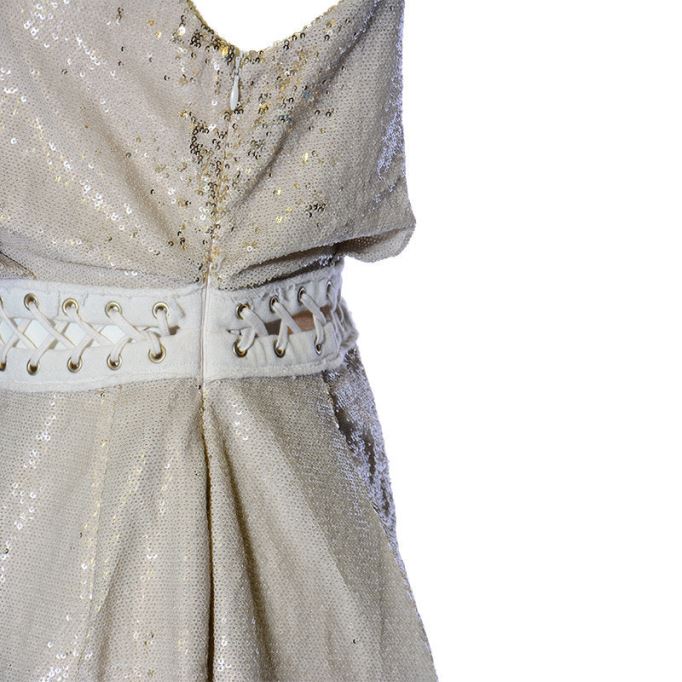 D Bookie レディース ドレス ノースリーブ ミディ シャイニー サマー パーティーウェア ピンク ドレス ディーゼル