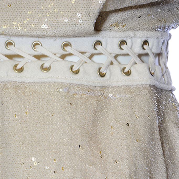 D Bookie レディース ドレス ノースリーブ ミディ シャイニー サマー パーティーウェア ピンク ドレス ディーゼル