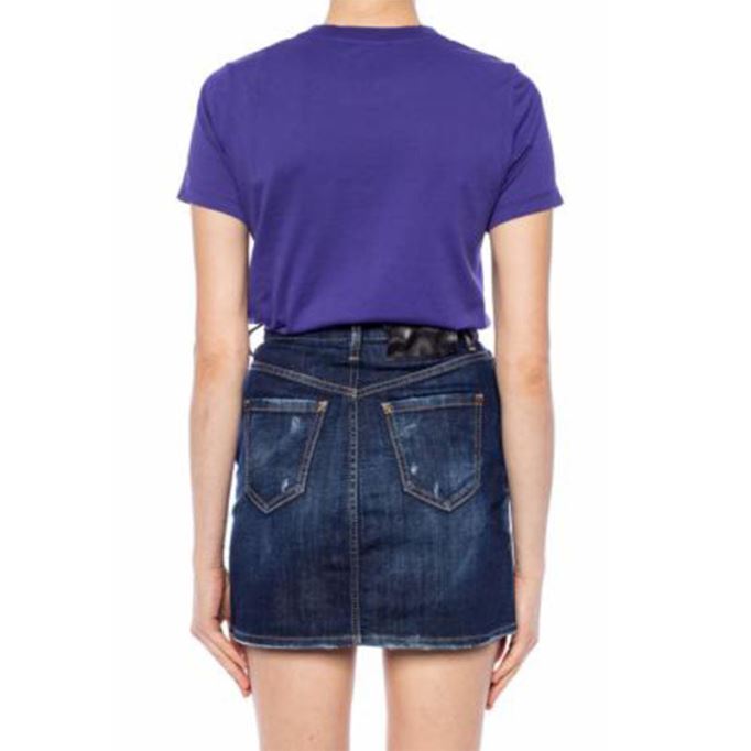 ディーゼル T Sily Za レディース Tシャツ クルーネック 半袖 トップ カジュアル サマーティー 新品