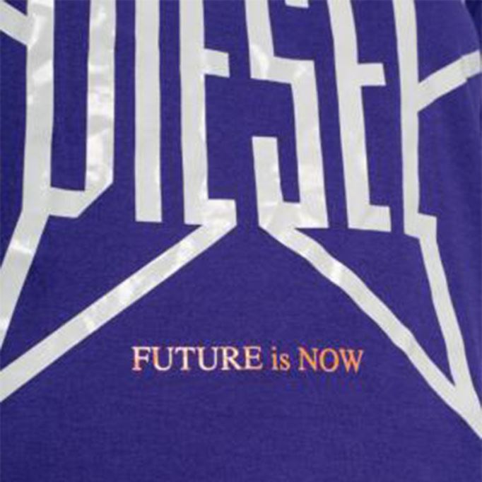 ディーゼル T Sily Za レディース Tシャツ クルーネック 半袖 トップ カジュアル サマーティー 新品