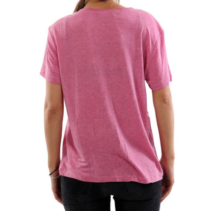 T Moriprint レディース Tシャツ クルーネック 半袖 クラシック ルーズフィット ティー ディーゼルグレー