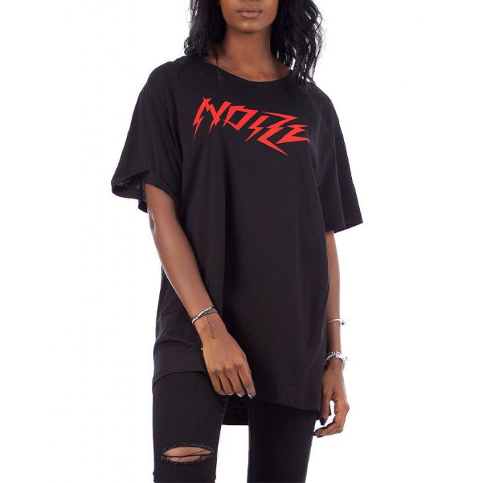 T Overy デニム Tシャツ クルーネック 半袖 トップ カジュアル サマー ティー 新品 ディーゼル