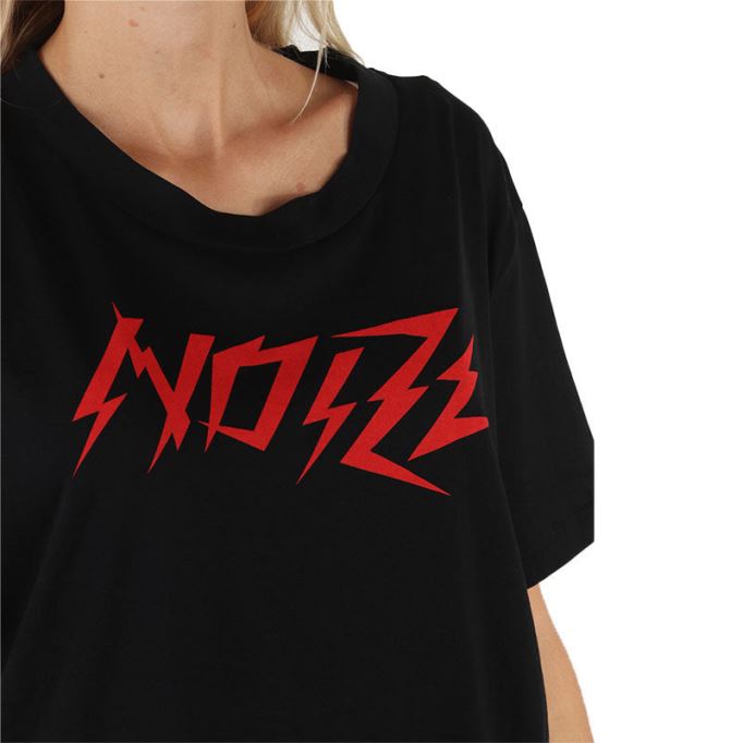 T Overy デニム Tシャツ クルーネック 半袖 トップ カジュアル サマー ティー 新品 ディーゼル