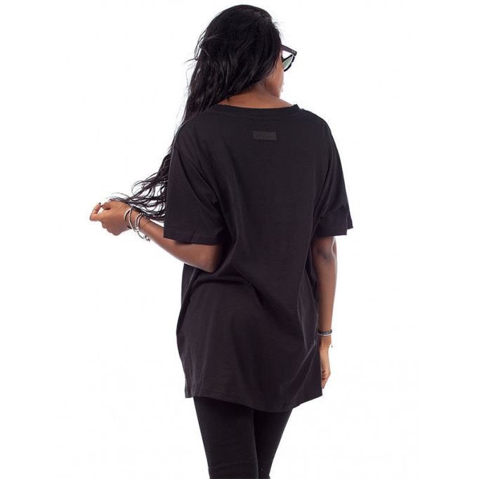 T Overy デニム Tシャツ クルーネック 半袖 トップ カジュアル サマー ティー 新品 ディーゼル